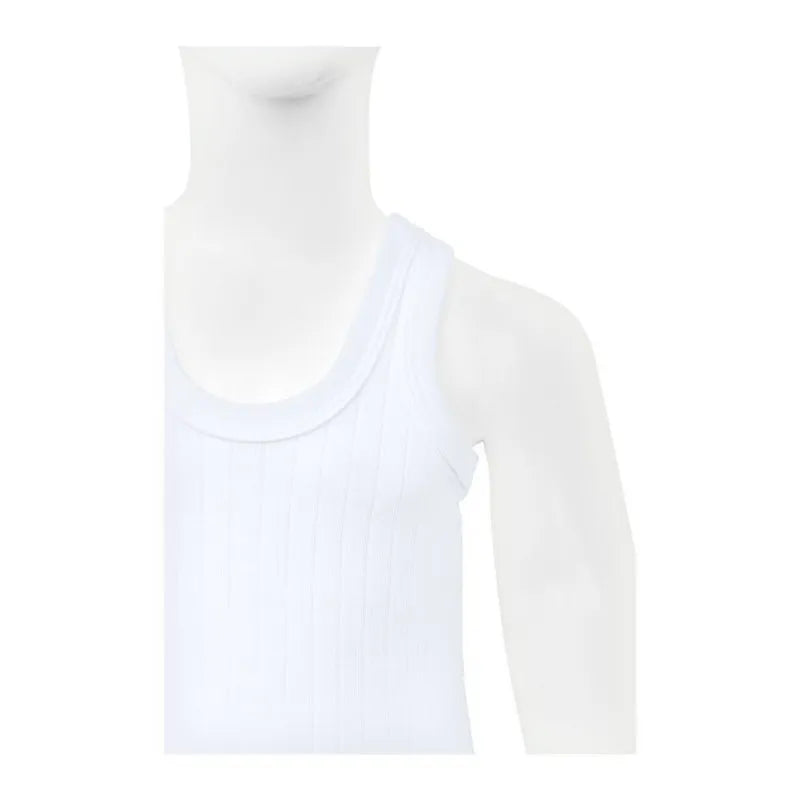 lily boys vest 999 rn, white image2