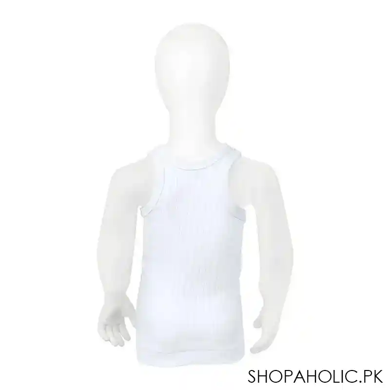 lily boys vest 999 rn, white image4