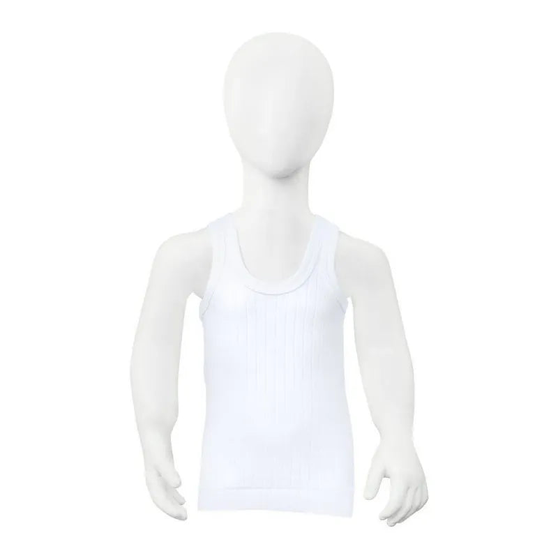 lily boys vest 999 rn, white main image