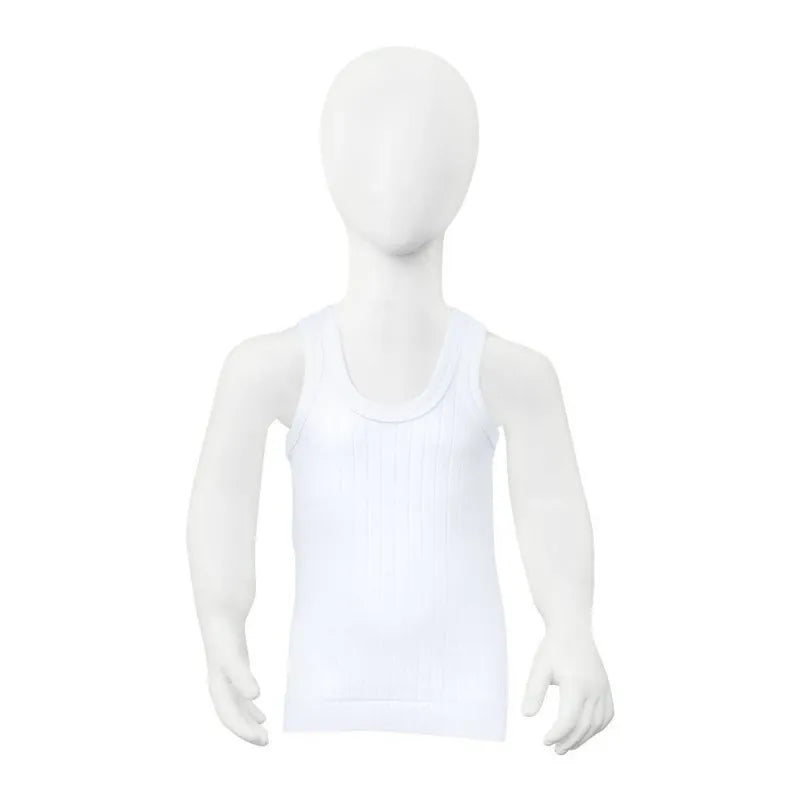 lily kids vest, sleeveless, white, 999 main image