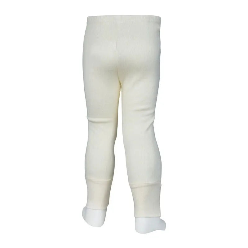 lily luxury pure woollen warmer trouser for kids, yellow image2