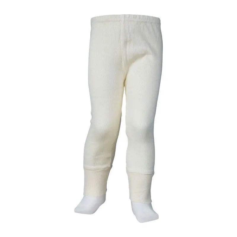 lily luxury pure woollen warmer trouser for kids, yellow main image