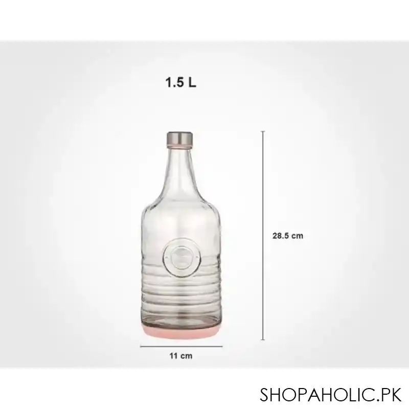 limon 1.5 ltr glass bottle with steel lid product code: 2017 image2