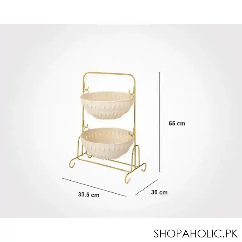 limon 2 floor onion rack with stand product code: 1078 image4