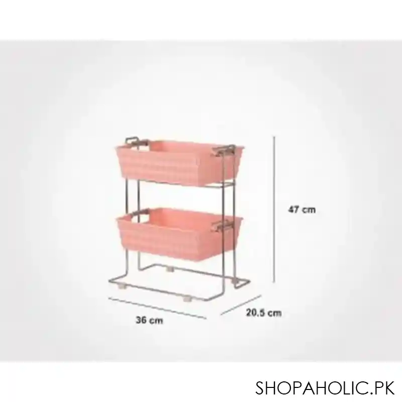 limon 2 floor rectangle onion rack product code: 1858 image2