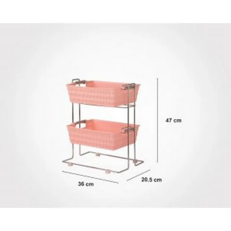 limon 2 floor rectangle onion rack product code: 1858 image2