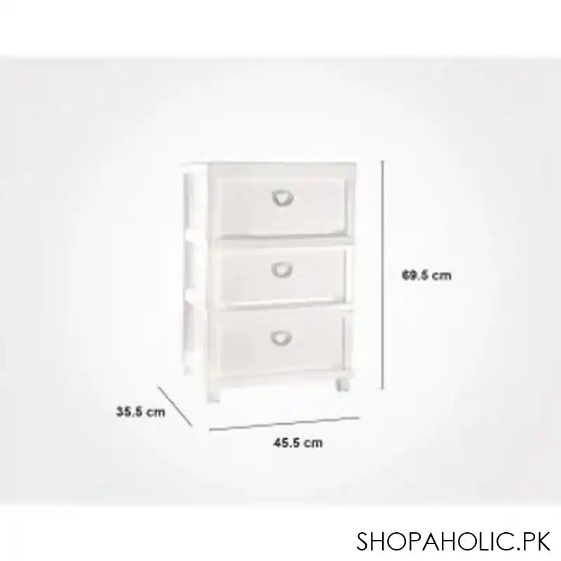 limon 3 floor drawer medium size product code: 1518 image2