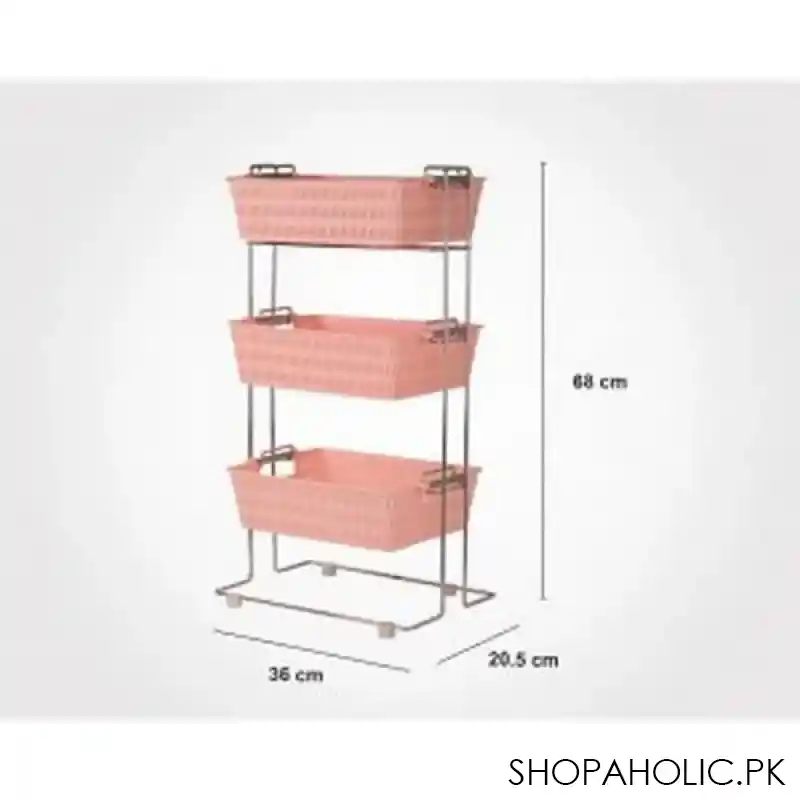 limon 3 floor rectangle onion rack product code: 1860 image2