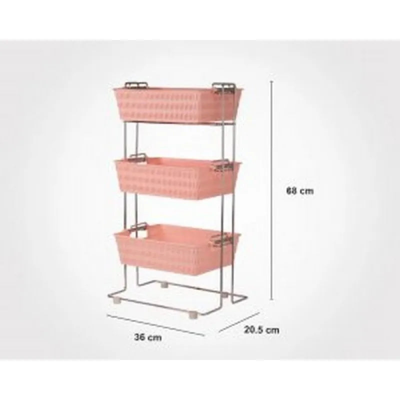 limon 3 floor rectangle onion rack product code: 1860 image2