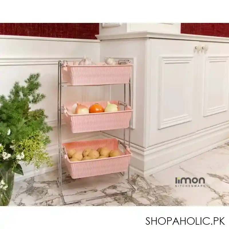 limon 3 floor rectangle onion rack product code: 1860 main image