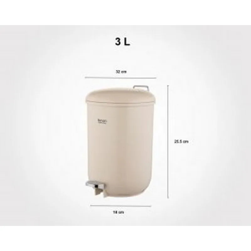 limon 3 ltr dustbin product code: 1864 image2