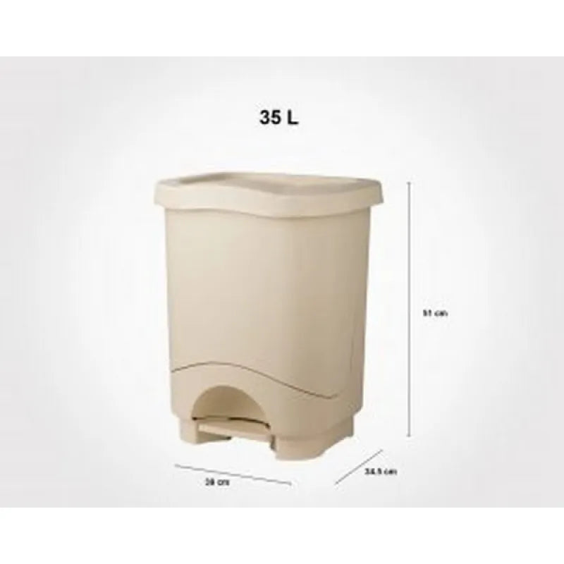 limon 35 ltr dustbin product code: 1856 image2