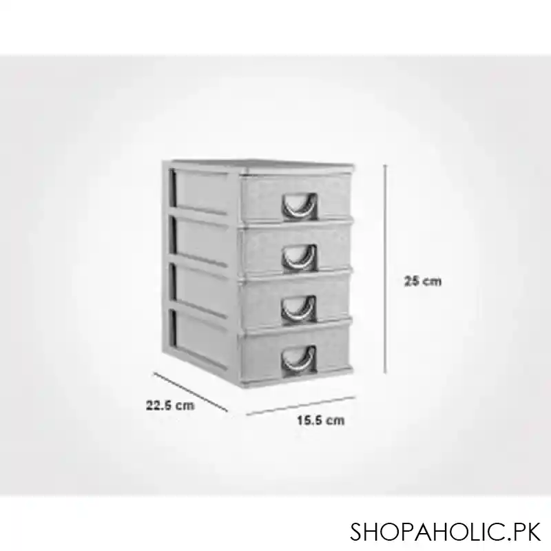 limon 4 floor drawer medium size product code: 1536 image2