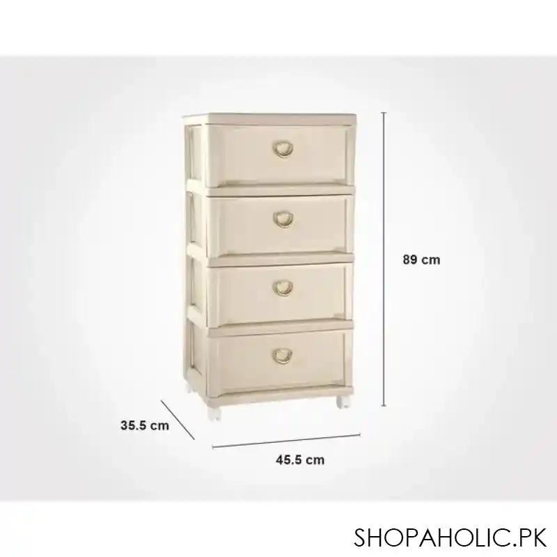 limon 4 floor drawer product code: 1530 image2