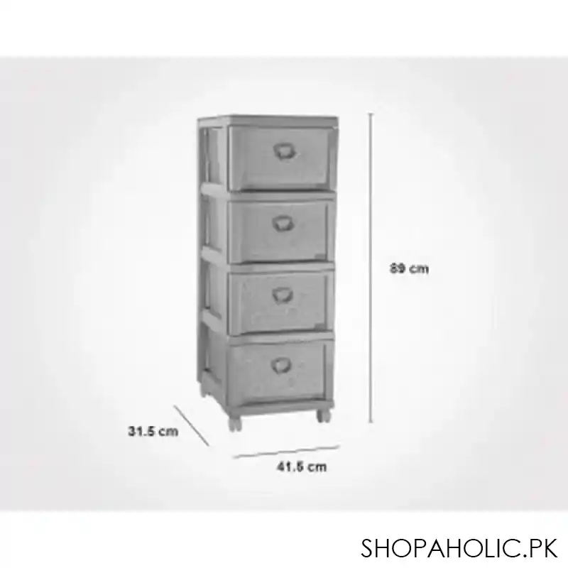 limon 4 layer drawer product code: 1532 image2