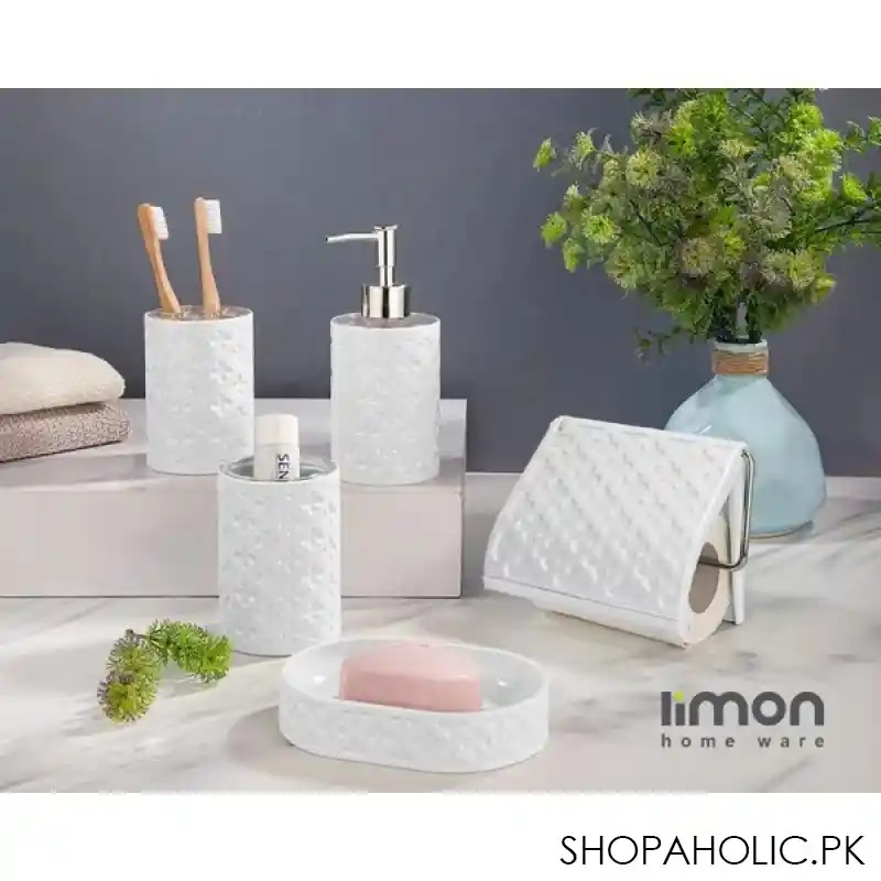 limon 5 pcs acrylic bath set product code: 1915 main image