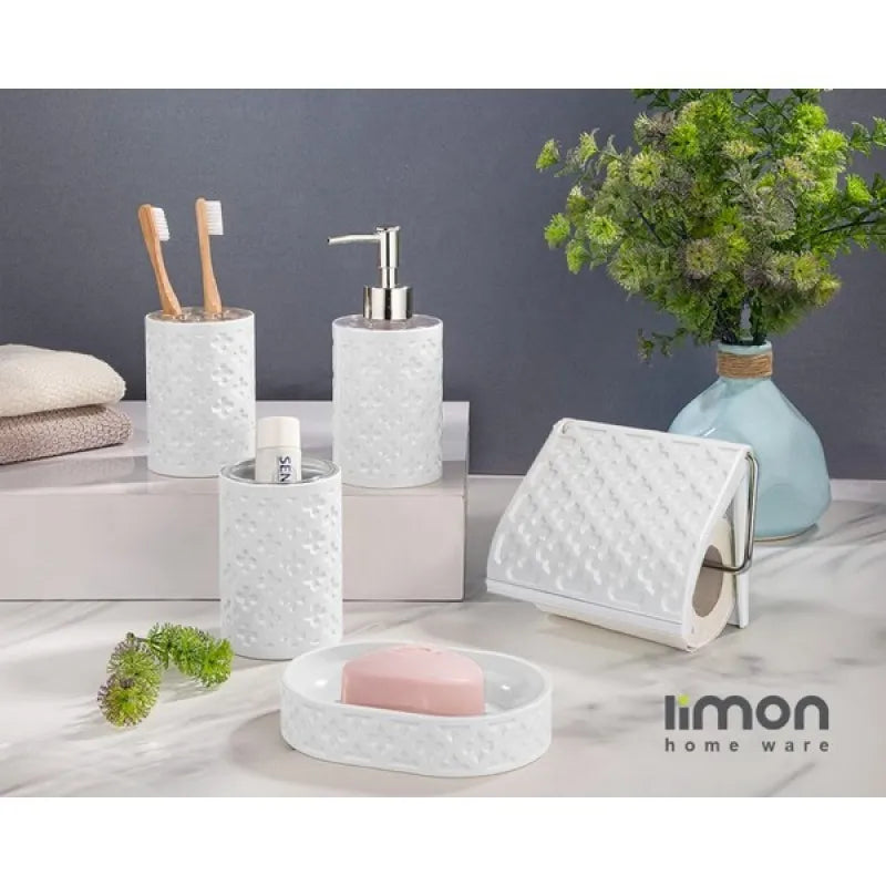 limon 5 pcs acrylic bath set product code: 1915 main image