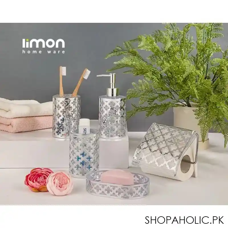 limon 5 pcs bath accessory set product code: 1915 image6