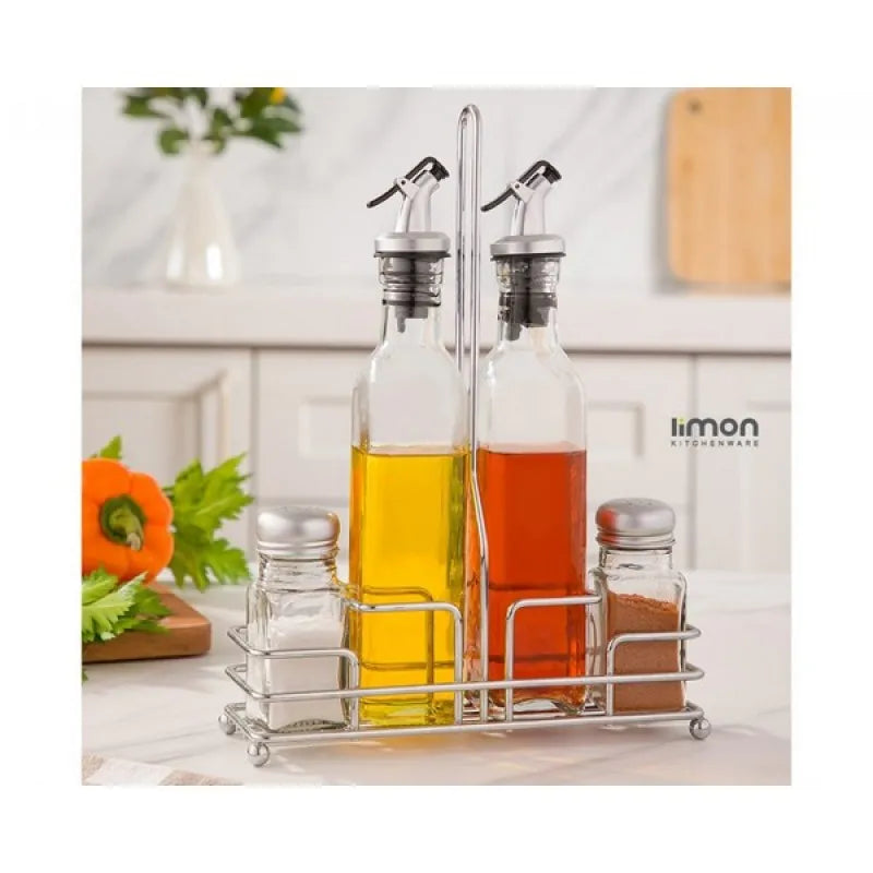 limon 5 sauce set with stand product code: 2062 main image