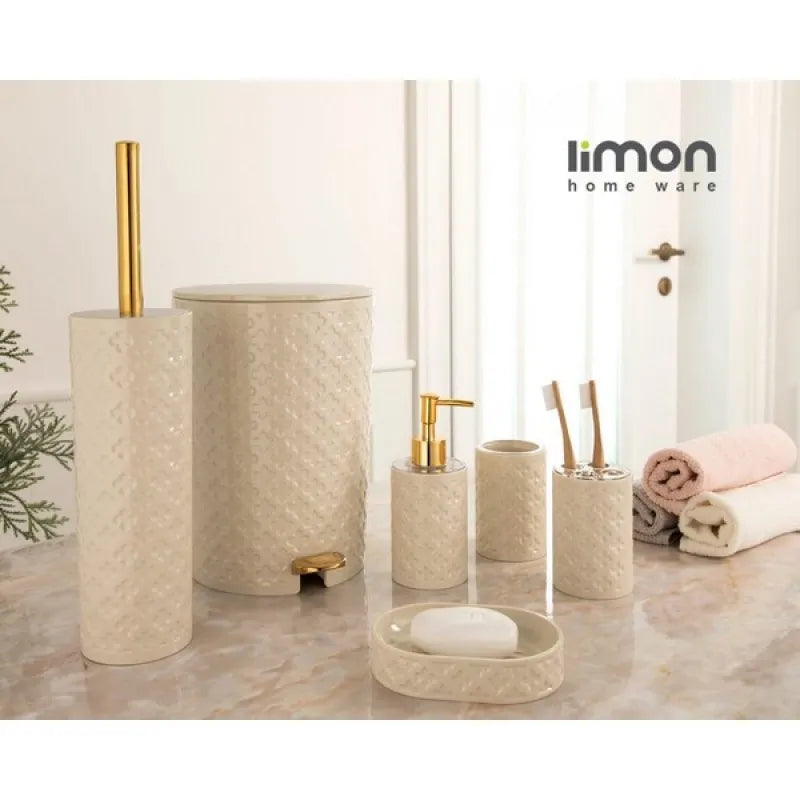 limon 6 pcs acrylic bath set product code: 1760 image4