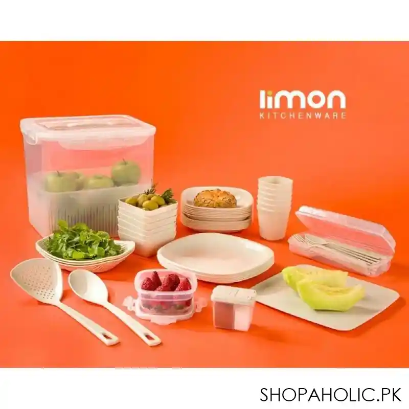 limon 60 pices picnic set for 6 person product code: 10635 main image