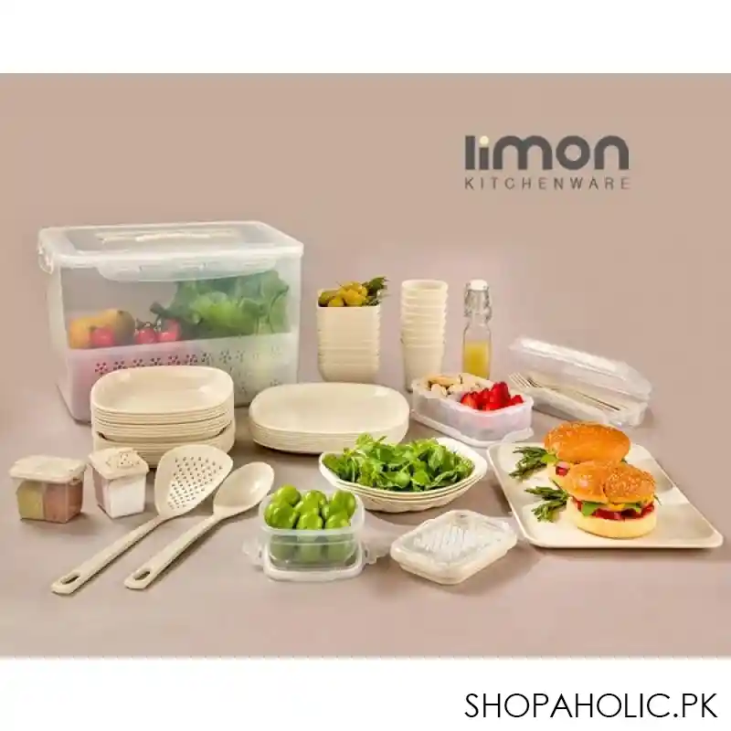 limon 85 pcs picnic set for 6 person product code: 89635 main image