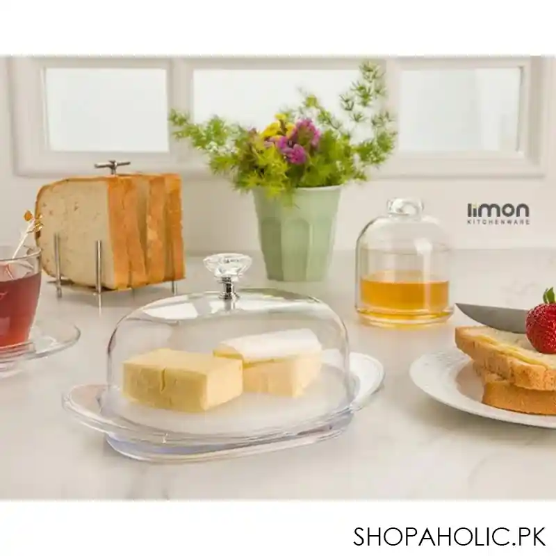 limon acrylic butter dish with lid product code: 1924 main image