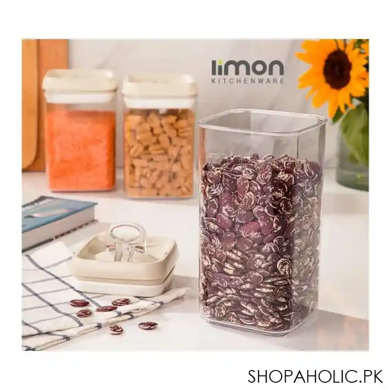 limon acrylic canister large product code: 1072 main image