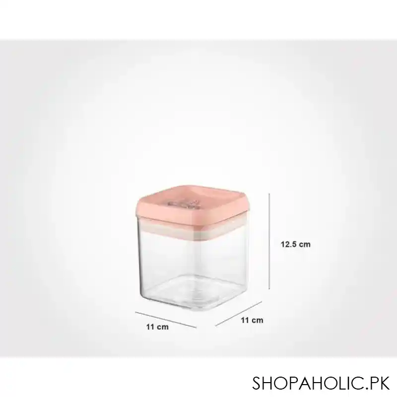 limon acrylic canister small product code: 1076 image2