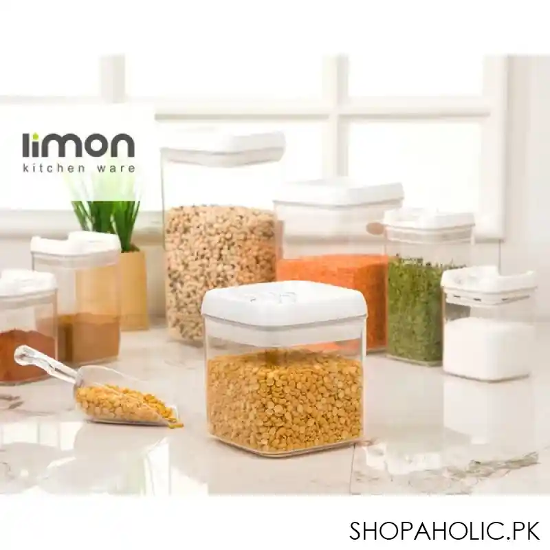 limon acrylic canister small product code: 1076 main image