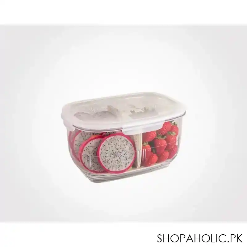 limon acrylic food container with lid product code: 1830 image4