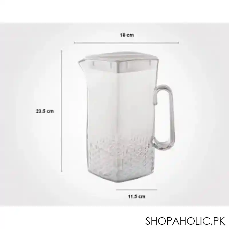 limon acrylic square jug product code: 1816 image2