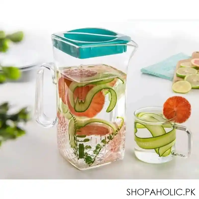 limon acrylic square jug product code: 1816 main image