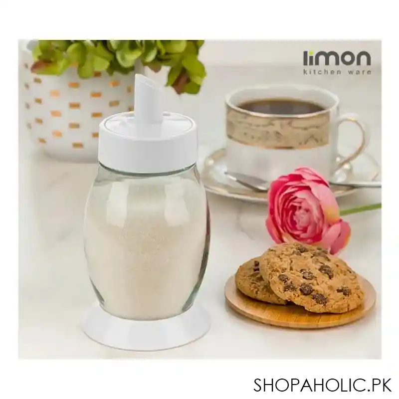 limon atlas glass sugar dispenser product code: 17435 main image