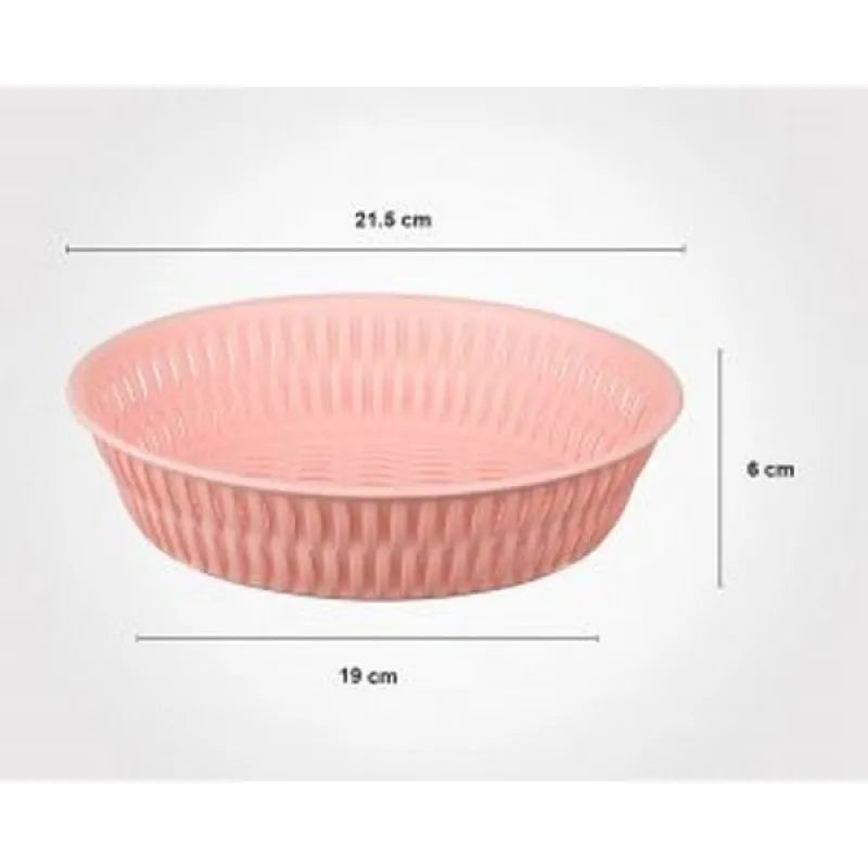 limon bamboo oval vegetable basket product code: 1590 image2