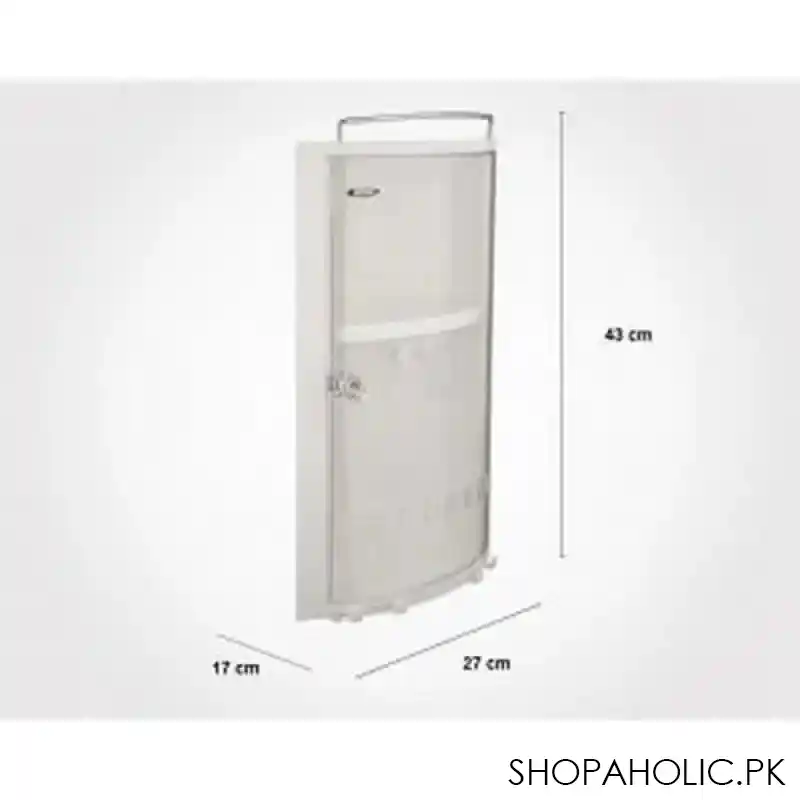 limon bathroom corner cabinet product code: 1182 image2