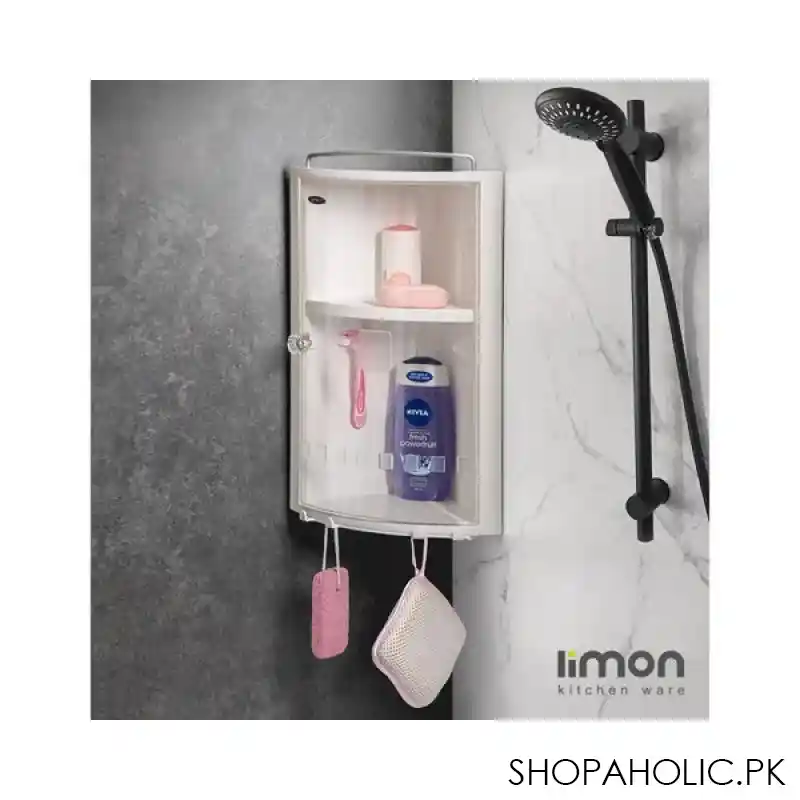 limon bathroom corner cabinet product code: 1182 main image