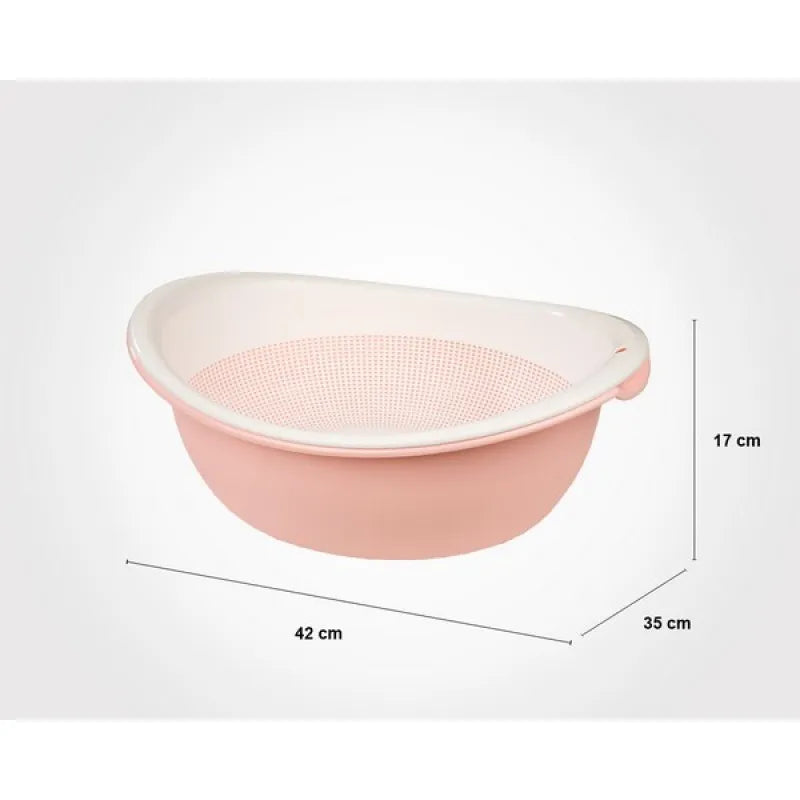 limon bowl & colander large size product code: 1992 image2