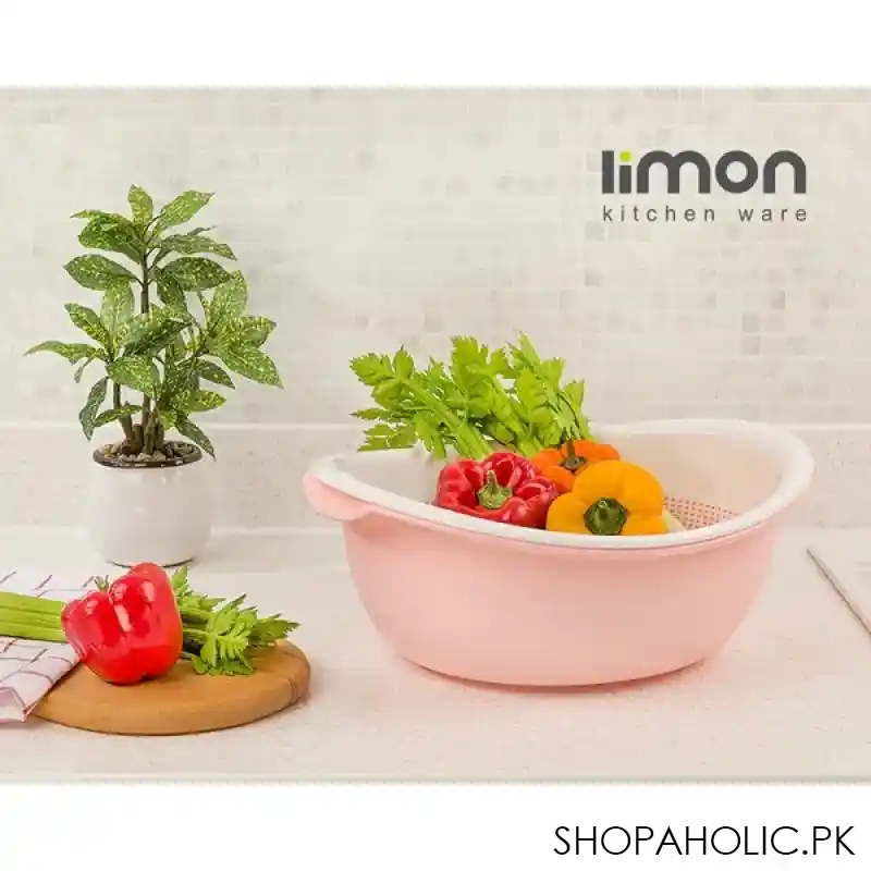 limon bowl & colander large size product code: 1992 main image