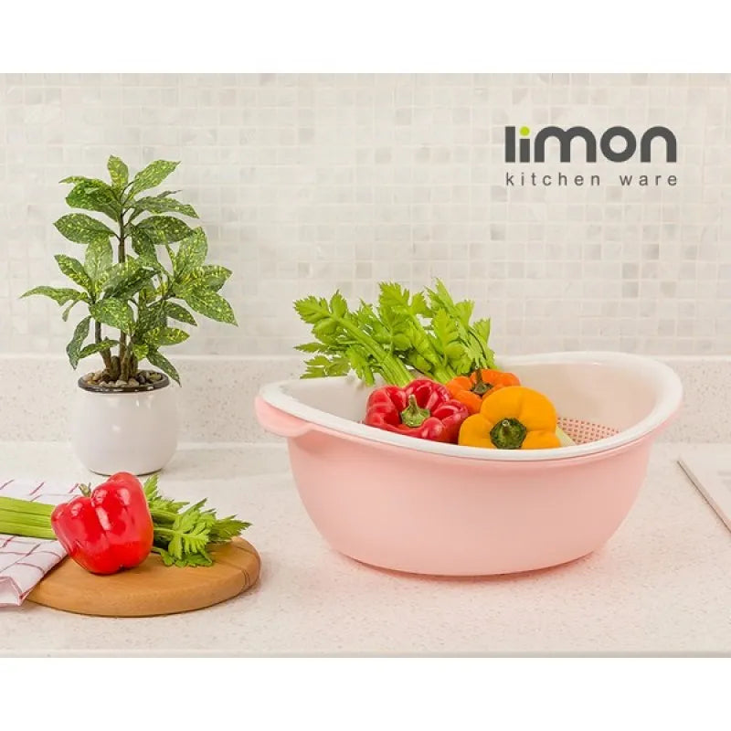 limon bowl & colander large size product code: 1992 main image