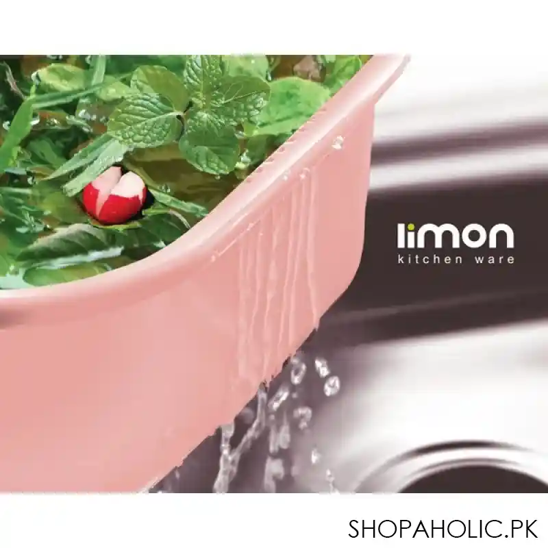 limon bowls & colander 6 pcs set product code: 27835 main image