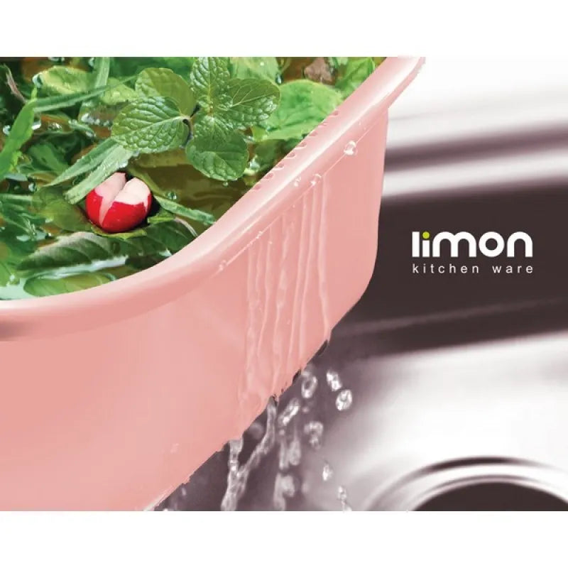 limon bowls & colander 6 pcs set product code: 27835 main image