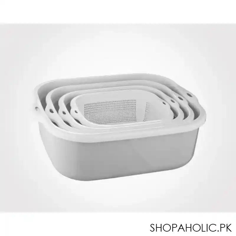 limon bowls & colander 8 pcs set product code: 02635 main image