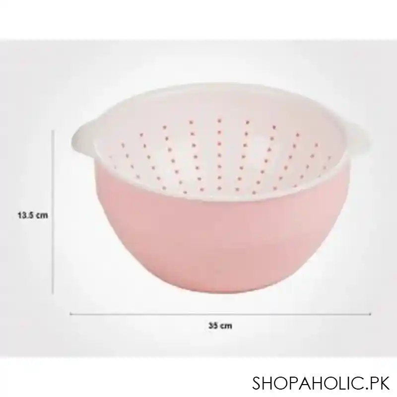 limon bowls & colander large size product code: 1066 image2