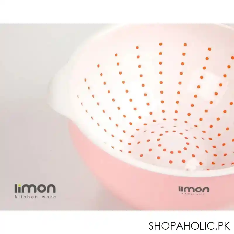 limon bowls & colander large size product code: 1066 image3