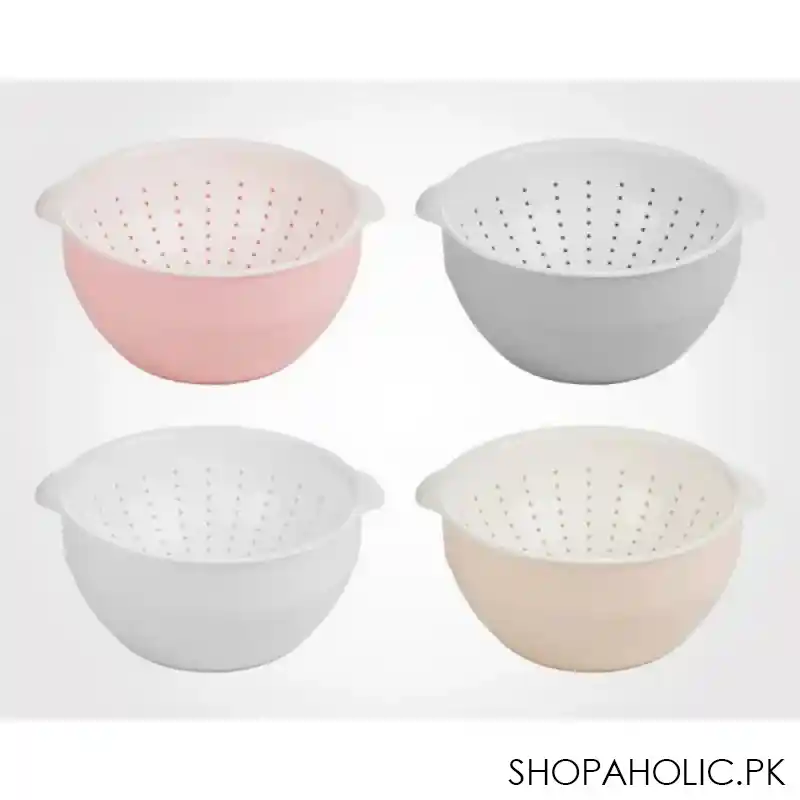 limon bowls & colander large size product code: 1066 image4