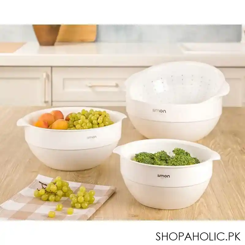 limon bowls & colander large size product code: 1066 main image