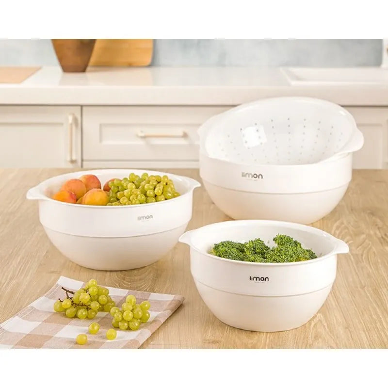 limon bowls & colander large size product code: 1066 main image