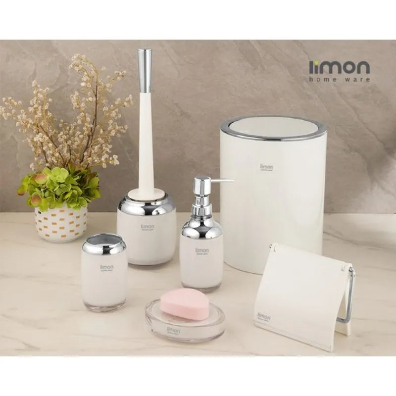 limon classic 6 pcs bathroom set product code: 1764 main image