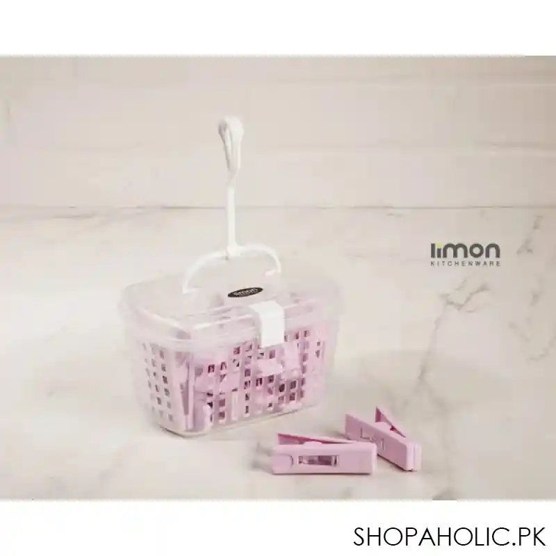 limon clips box with handle product code: 1110 main image